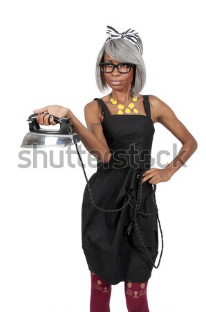 Middle Aged Woman Stock photo © piedmontphoto