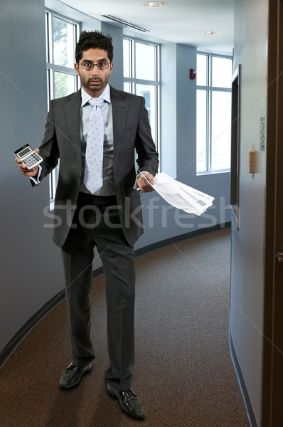 Man with Taxes Stock photo © piedmontphoto