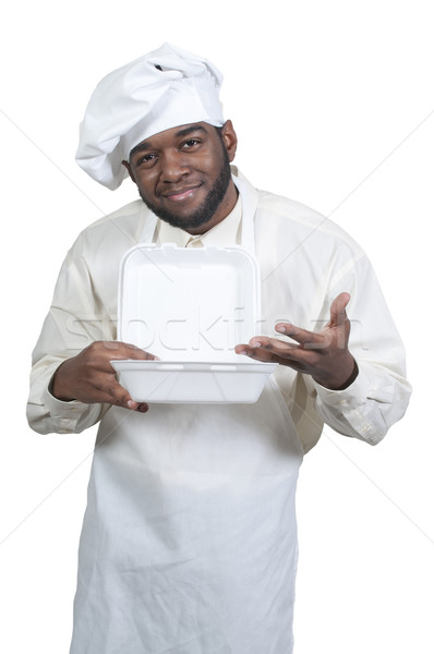 Chef Takeout Stock photo © piedmontphoto