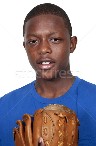 Teenage Baseball Player Stock photo © piedmontphoto