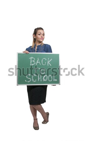 Back to School Stock photo © piedmontphoto