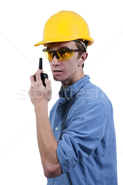 Construction Worker Stock photo © piedmontphoto