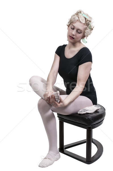 Ballet Dancer Stock photo © piedmontphoto