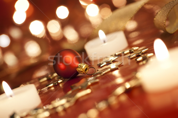 Christmas decoration. Stock photo © Pietus