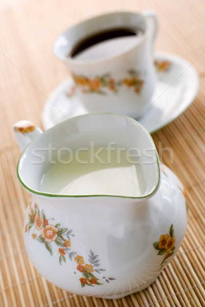 Milk jug Stock photo © Pietus
