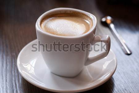 Cup of coffee. Stock photo © Pietus