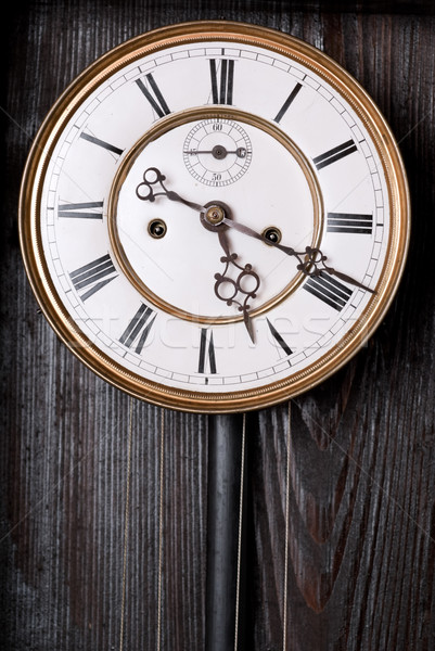 Old clock. Stock photo © Pietus