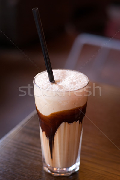 Coffee - latte macchiato Stock photo © Pietus