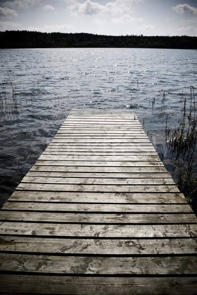 Into the water. Stock photo © Pietus