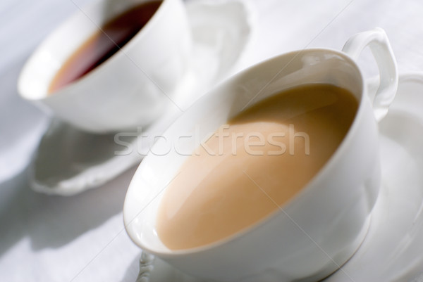 Cup of tea or coffee Stock photo © Pietus