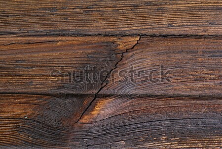 Alten Bord rau Textur Holz Texturen Stock foto © Pietus
