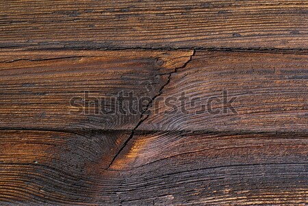 Old board with knots. Stock photo © Pietus