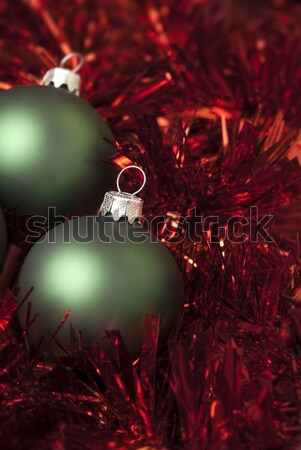 Christmas ball. Stock photo © Pietus