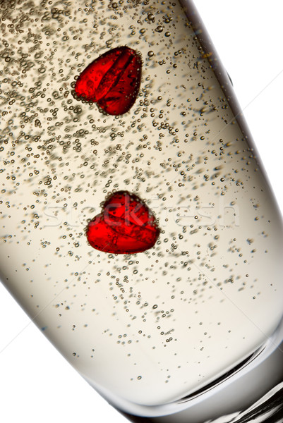 Dancing hearts. Stock photo © Pietus