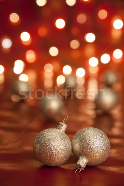 Christmas ball. Stock photo © Pietus