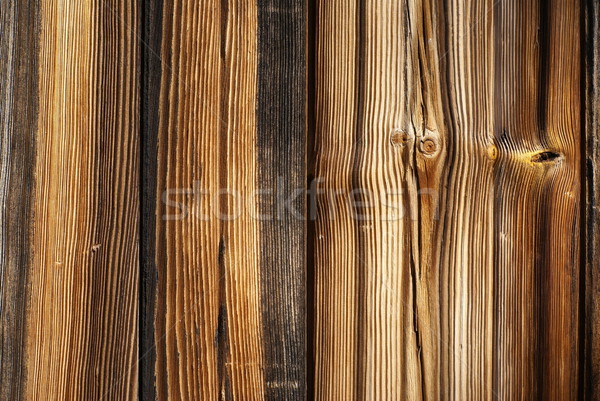 Legno interessante legno abstract nero piano Foto d'archivio © Pietus