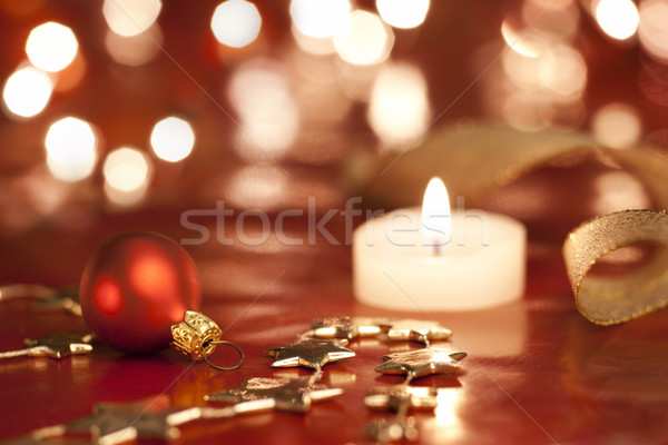 Christmas decoration. Stock photo © Pietus