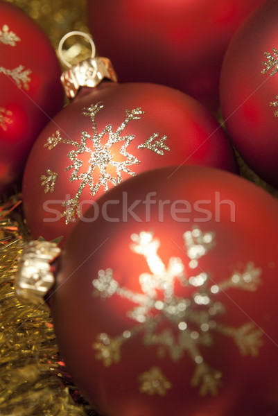 Christmas balls. Stock photo © Pietus