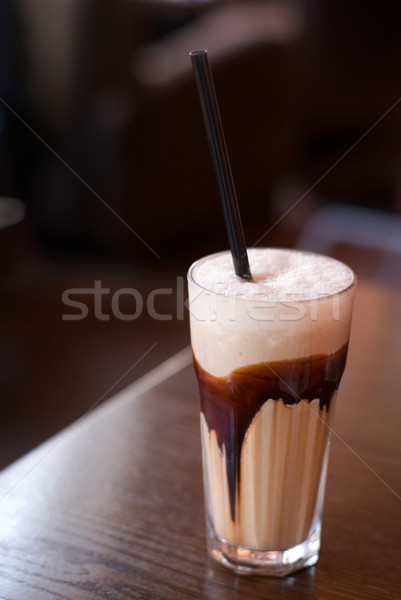 Coffee - latte macchiato Stock photo © Pietus