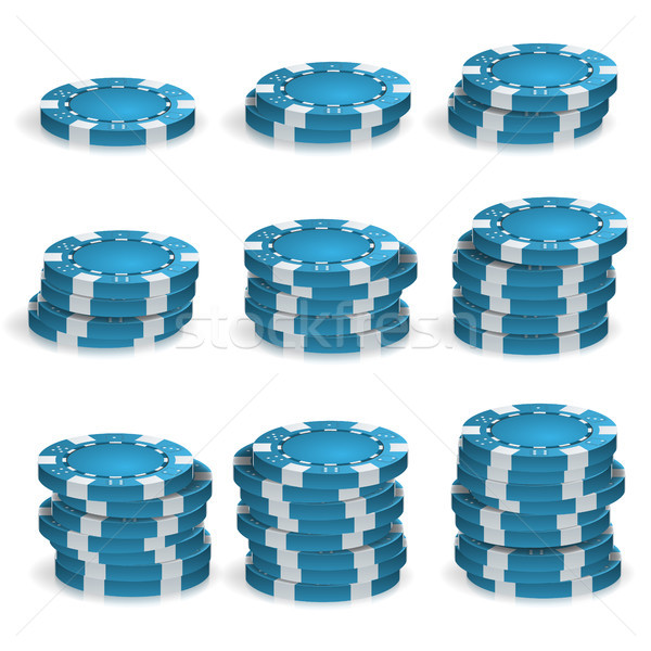 3d Poker Chips