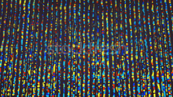 Teilchen abstrakten Grafik-Design modernen Sinn Wissenschaft Stock foto © pikepicture