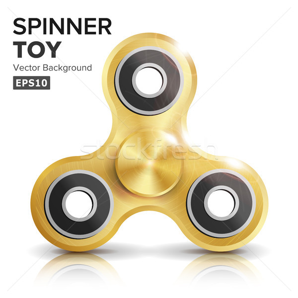 Fidget Hand Spinner Toy Vector Stock photo © pikepicture