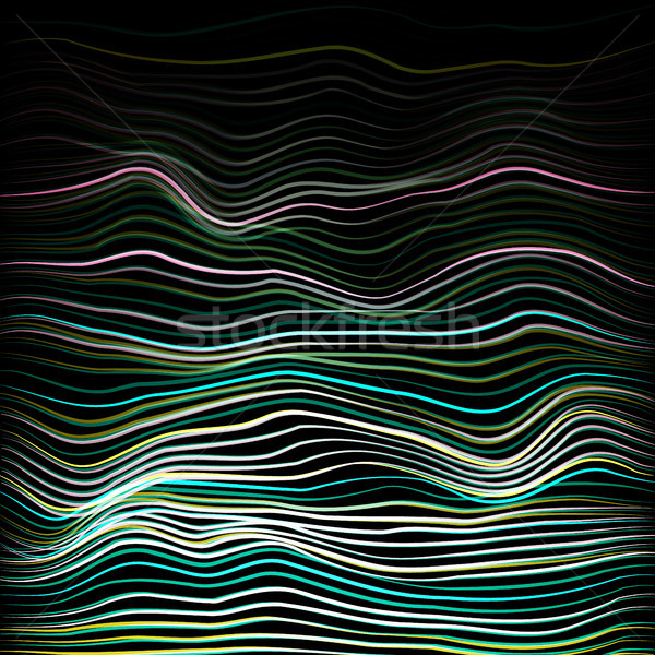 Abstract textură vector modern artistic ilustrare Imagine de stoc © pikepicture