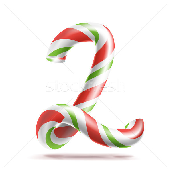 Número dois vetor 3D assinar descobrir Foto stock © pikepicture