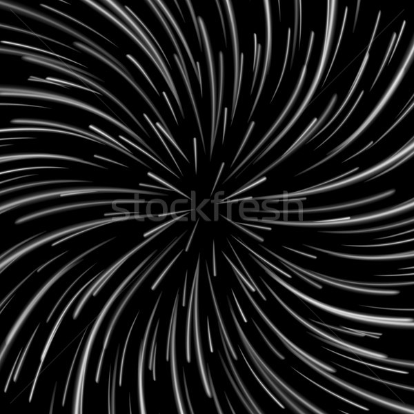 Espace vortex vecteur résumé star étoiles Photo stock © pikepicture