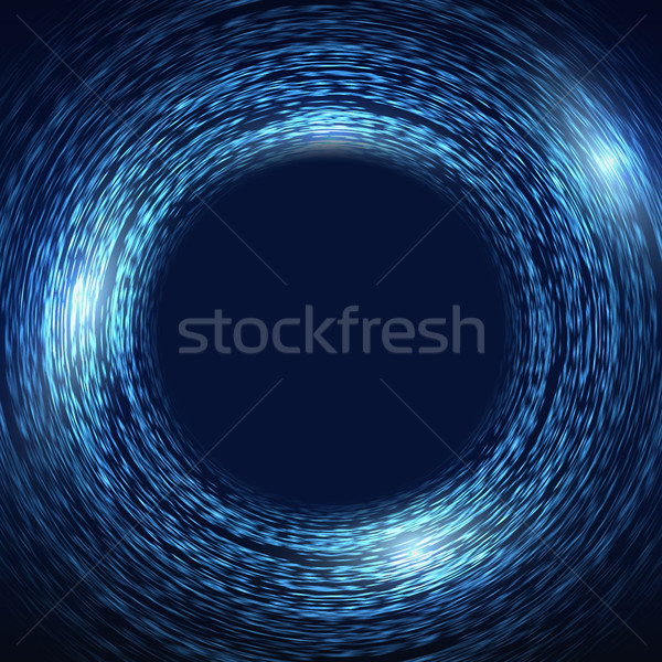 Scifi abstrakten Matrix futuristisch Technologie Illustration Stock foto © pikepicture