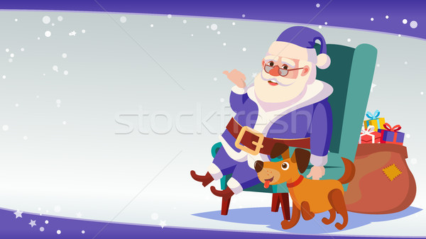 Nagy karácsony vásár szalag sablon boldog Stock fotó © pikepicture