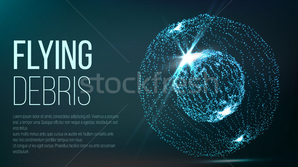 Stock fotó: Technológiai · értelem · absztrakt · illusztráció · vektor · futurisztikus