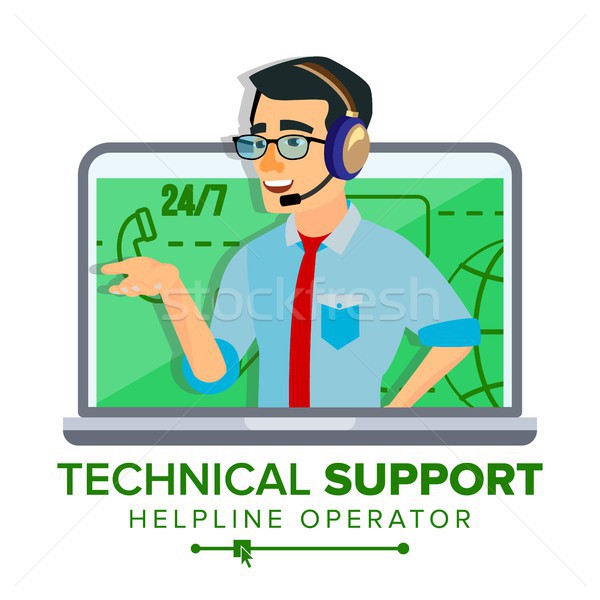 Support technique vecteur mondial tech soutien affaires [[stock_photo]] © pikepicture