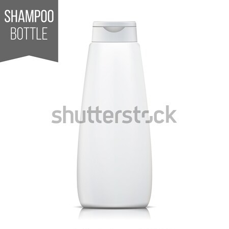 şampuan paketleme yalıtılmış vektör gerçekçi şişe Stok fotoğraf © pikepicture