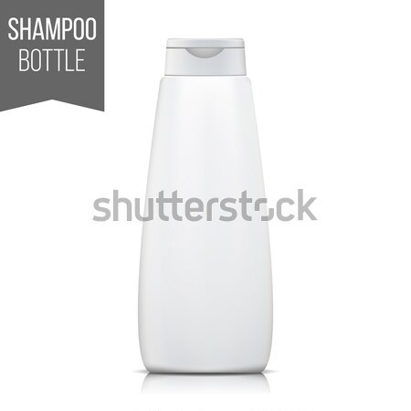 Shampoo Packaging Isolated Vector. Blank Realistic Bottle. Product For Care Health. Isolated Illustr Stock photo © pikepicture