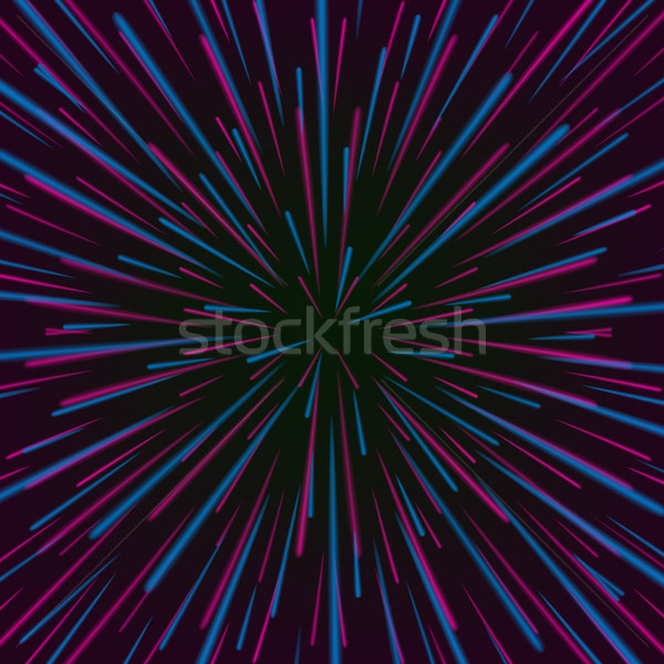 Ruimte draaikolk vector abstract star sterren Stockfoto © pikepicture