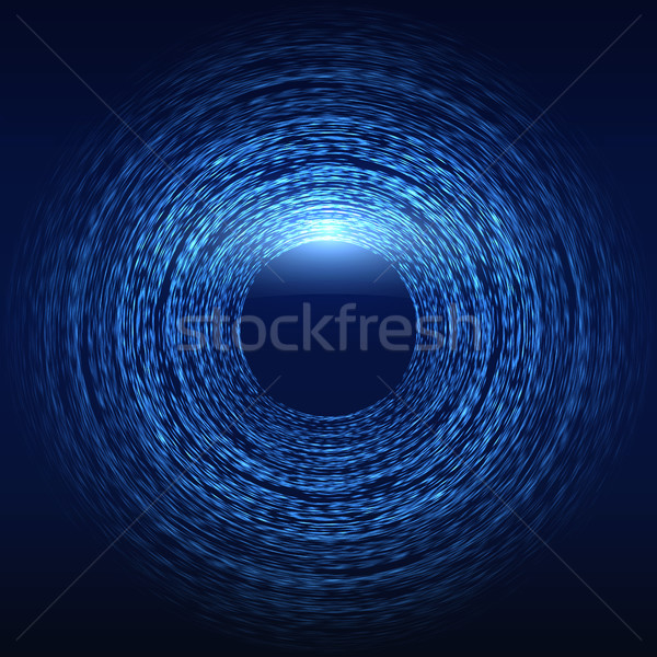 Scifi abstract matrix futuristische technologie illustratie Stockfoto © pikepicture