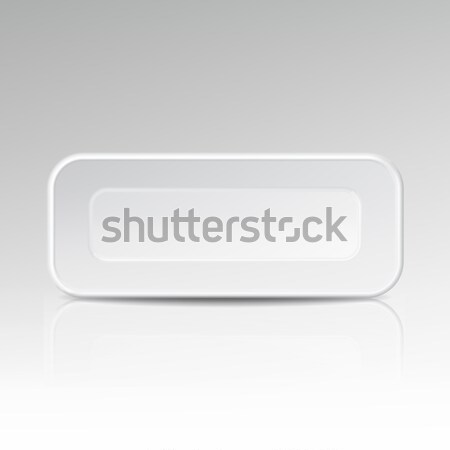 Empty Plastic Food Square Container. Mock Up Template Ready For Your Design. Stock photo © pikepicture