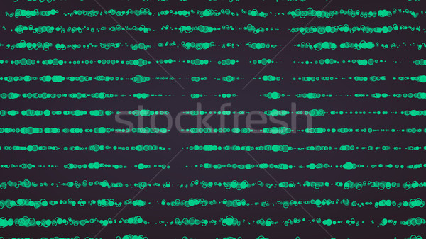Partículas abstrato design gráfico moderno sentido ciência Foto stock © pikepicture