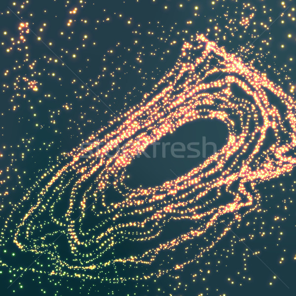 スペース 渦 ベクトル ブラックホール 飛行 ストックフォト © pikepicture