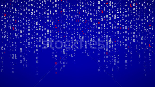 Algorithmus Daten Code Zeile Matrix Stock foto © pikepicture