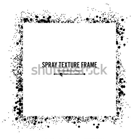 [[stock_photo]]: Spray · texture · cadre · vecteur · grunge · bannière