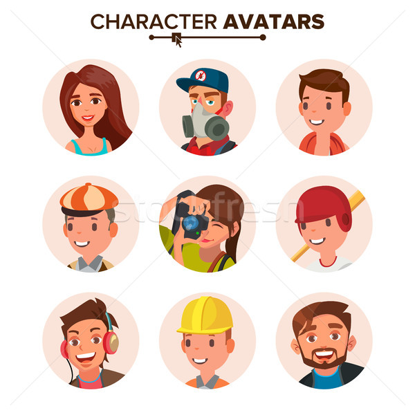 Avatar Stock Illustrations – 499,634 Avatar Stock Illustrations, Vectors &  Clipart - Dreamstime