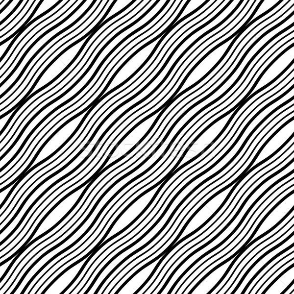 волнистый линия бесшовный современных геометрический вектора Сток-фото © pikepicture