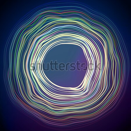 Moire Texture Vector. Stock photo © pikepicture