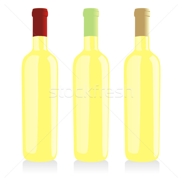Classico vino bottiglie party sfondo Foto d'archivio © PilgrimArtworks