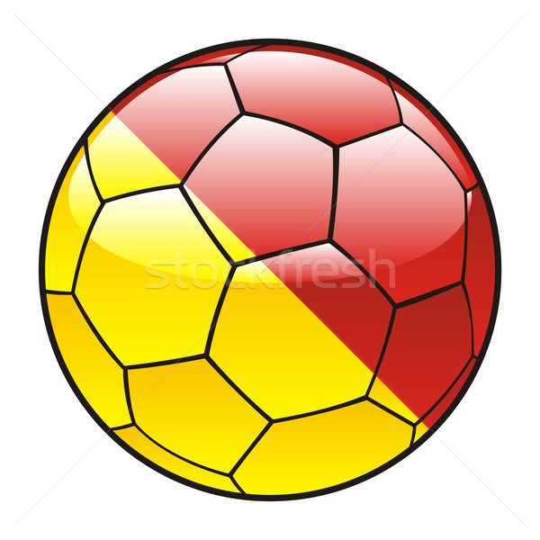 sicily flag on soccer ball Stock photo © PilgrimArtworks