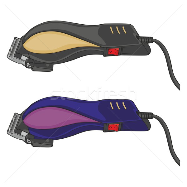 isolated electric hair clippers Stock photo © PilgrimArtworks