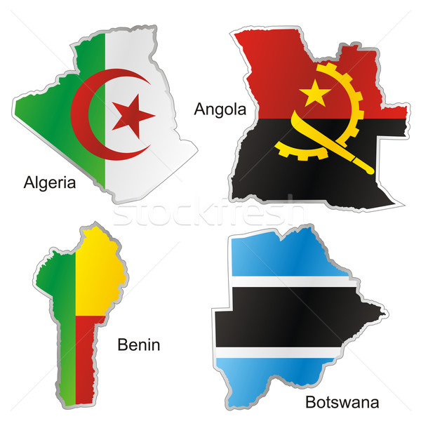 非洲代表性标志图片