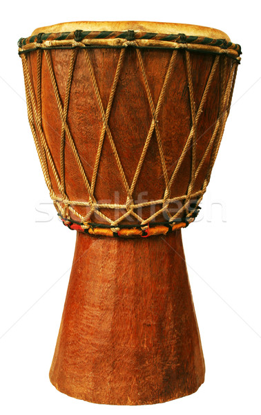 Traditional djembe Stock photo © PilgrimArtworks